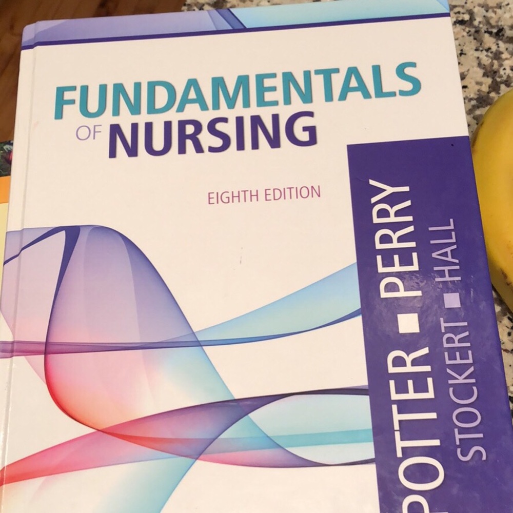 Nursing school book